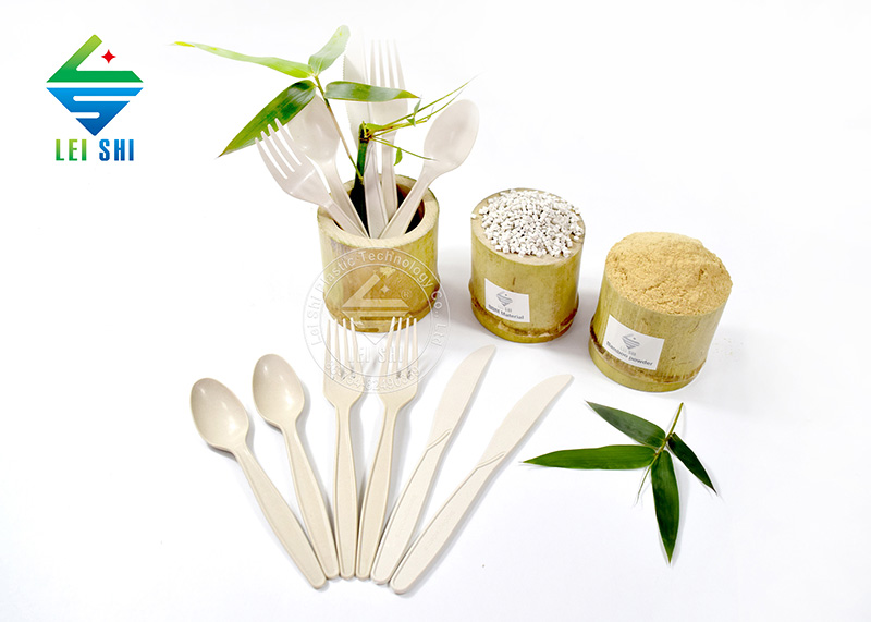 food grade party Bamboo tableware