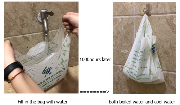 degradable vest bags