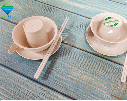 Rice Husk Based Biodegradable Cutlery