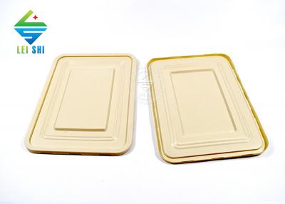 Bamboo biodegradable lid